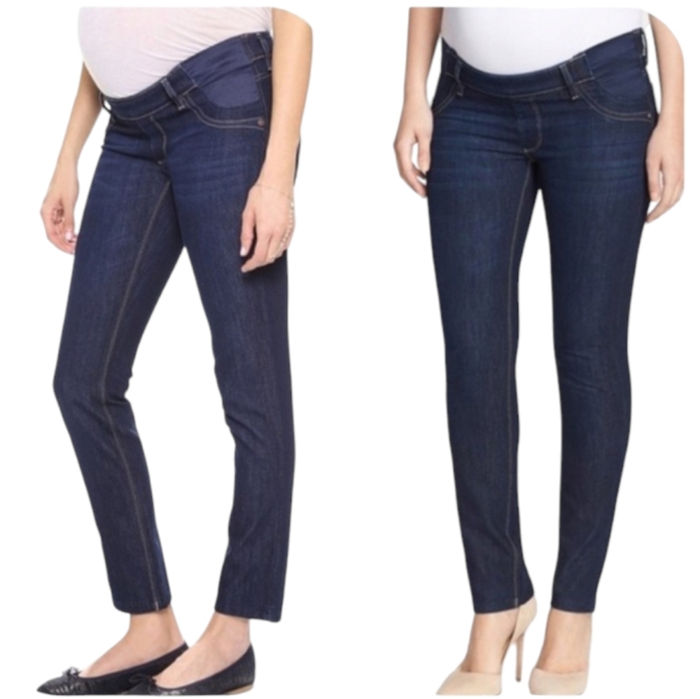 DL1961 Women's Florence Ankle Maternity  Jeans Intersculpt Skinny Size 26 NWT